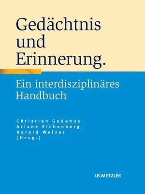 cover image of Gedächtnis und Erinnerung